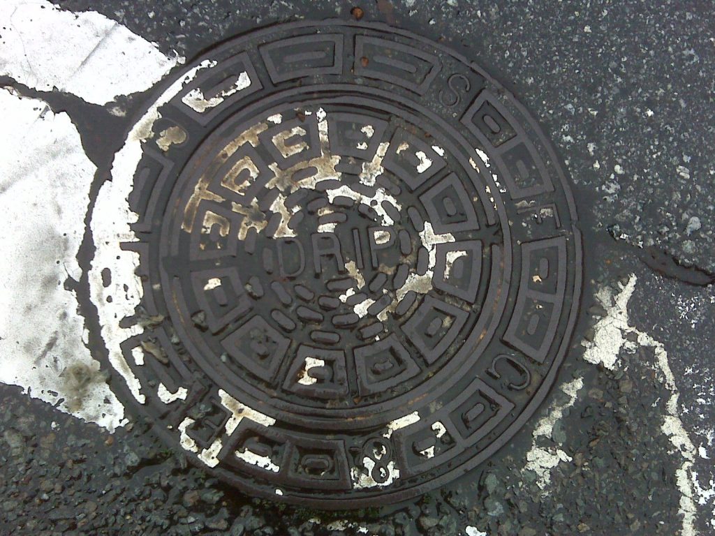 Found this Old Manhole cover on the eastside of Saint Paul. 1915